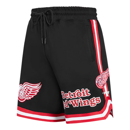PRO STANDARD NHL DETROIT RED WINGS CLASSIC CHENILLE MEN'S ATHLETIC SHORT