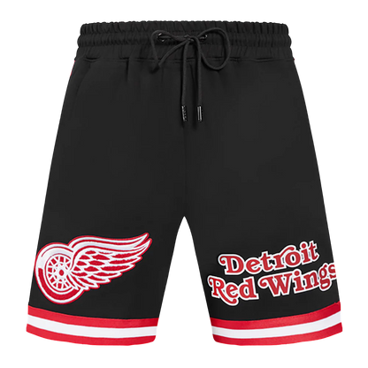 PRO STANDARD NHL DETROIT RED WINGS CLASSIC CHENILLE MEN'S ATHLETIC SHORT
