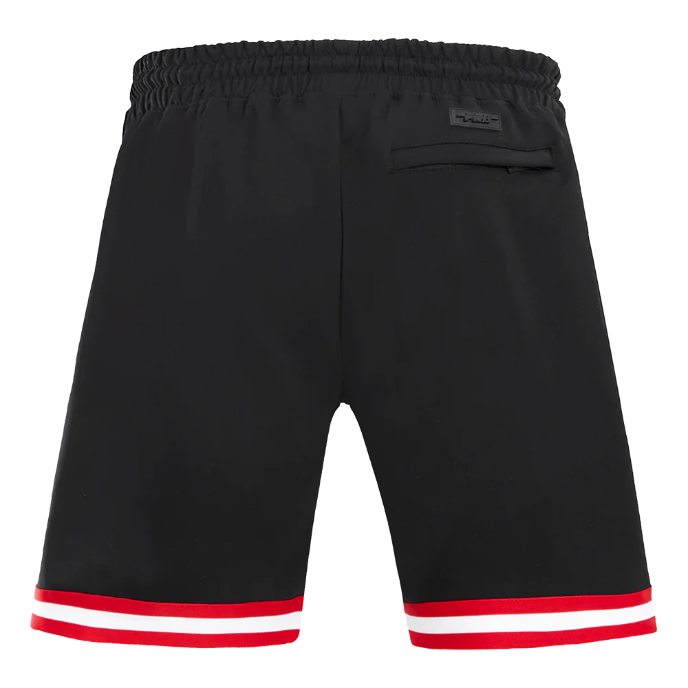 PRO STANDARD NHL DETROIT RED WINGS CLASSIC CHENILLE MEN'S ATHLETIC SHORT