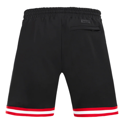 PRO STANDARD NHL DETROIT RED WINGS CLASSIC CHENILLE MEN'S ATHLETIC SHORT