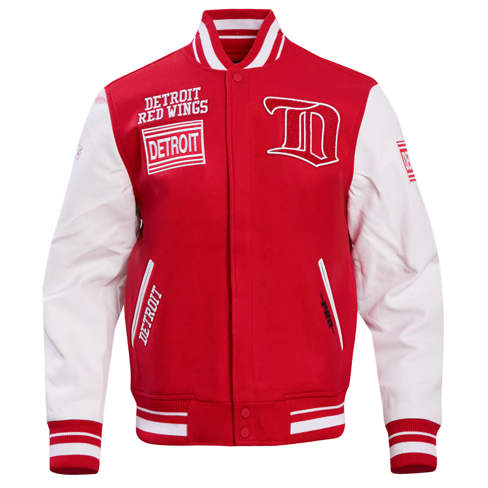 PRO STANDARD REDWINGS RETRO CLASSIC WOOL VARSITY JACKET