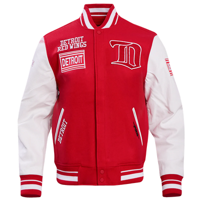 PRO STANDARD REDWINGS RETRO CLASSIC WOOL VARSITY JACKET