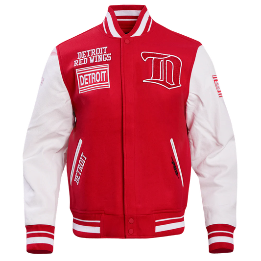 PRO STANDARD REDWINGS RETRO CLASSIC WOOL VARSITY JACKET