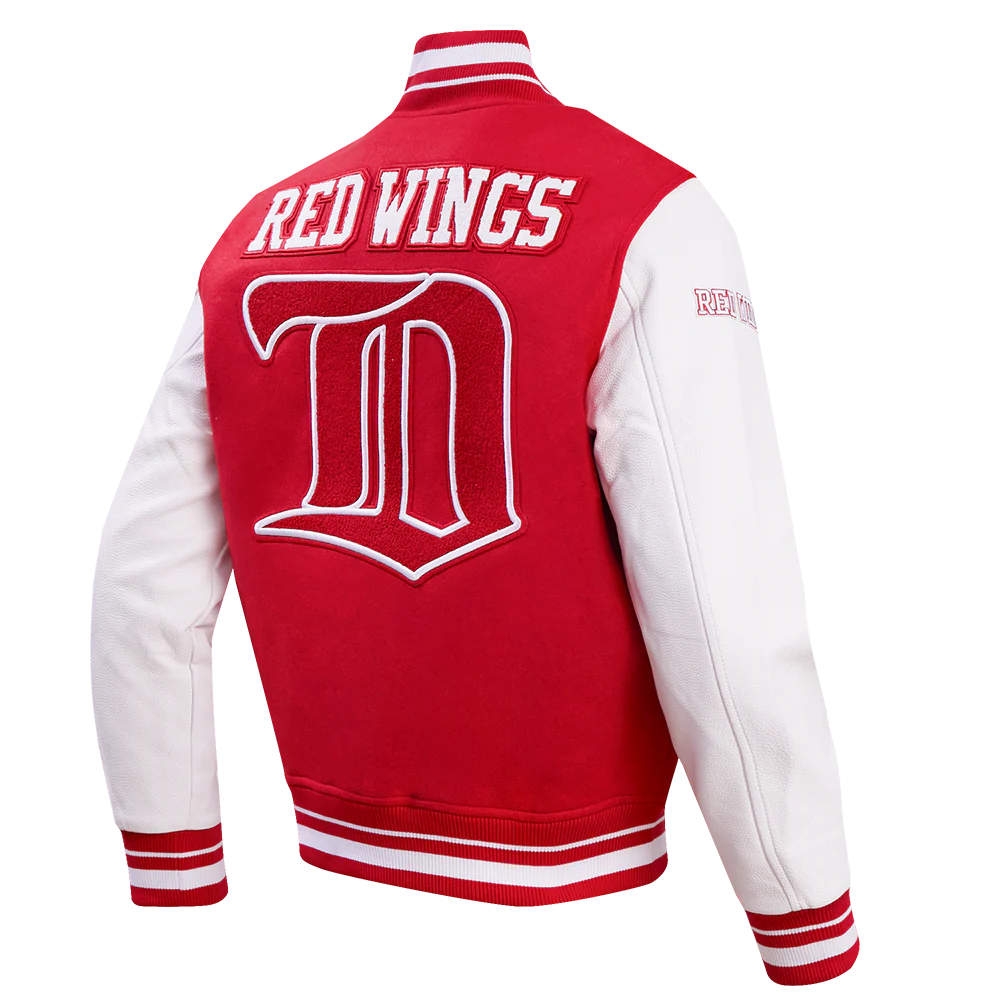 PRO STANDARD REDWINGS RETRO CLASSIC WOOL VARSITY JACKET