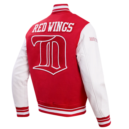 PRO STANDARD REDWINGS RETRO CLASSIC WOOL VARSITY JACKET