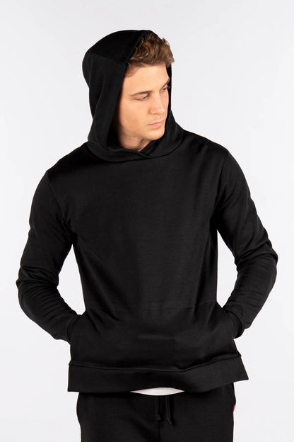 CITYLAB Side-Zip Pullover Hoodie, Performance Fleece