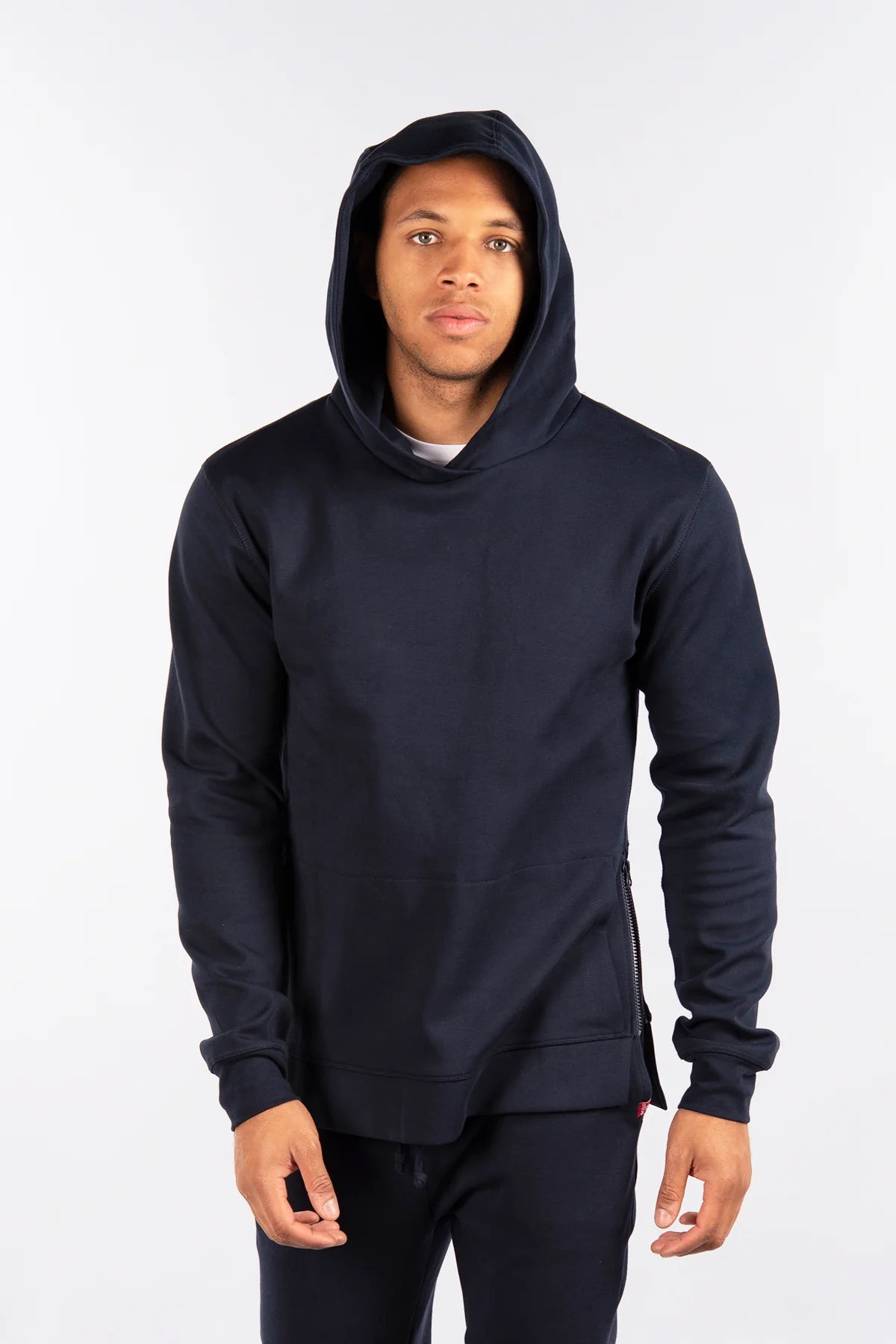 CITYLAB Side-Zip Pullover Hoodie, Performance Fleece