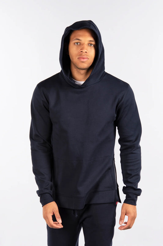 CITYLAB Side-Zip Pullover Hoodie, Performance Fleece