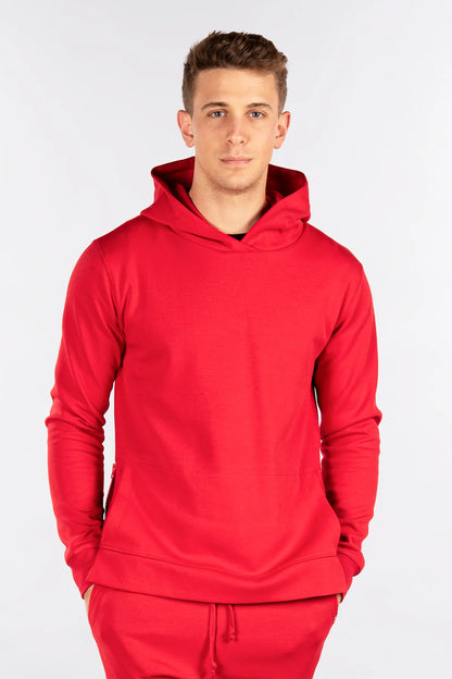 CITYLAB Side-Zip Pullover Hoodie, Performance Fleece