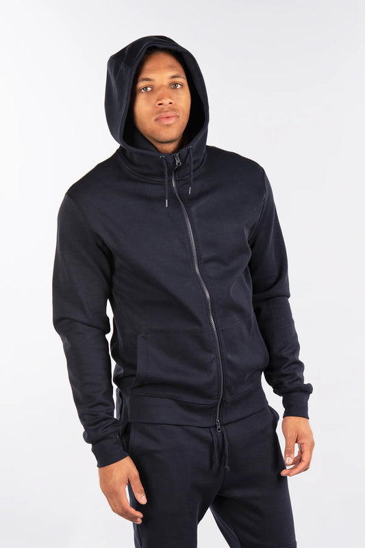 CITYLAB Full Zip Hoodie, Performance Fleece
