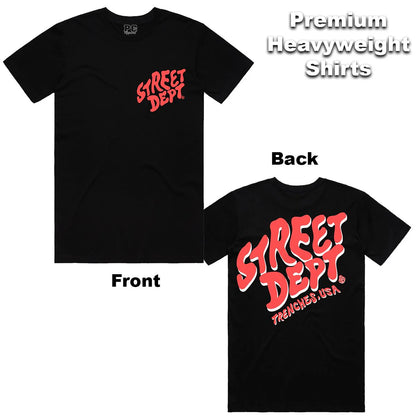 STREET DEPT "STREET CRAZY" T-SHIRT