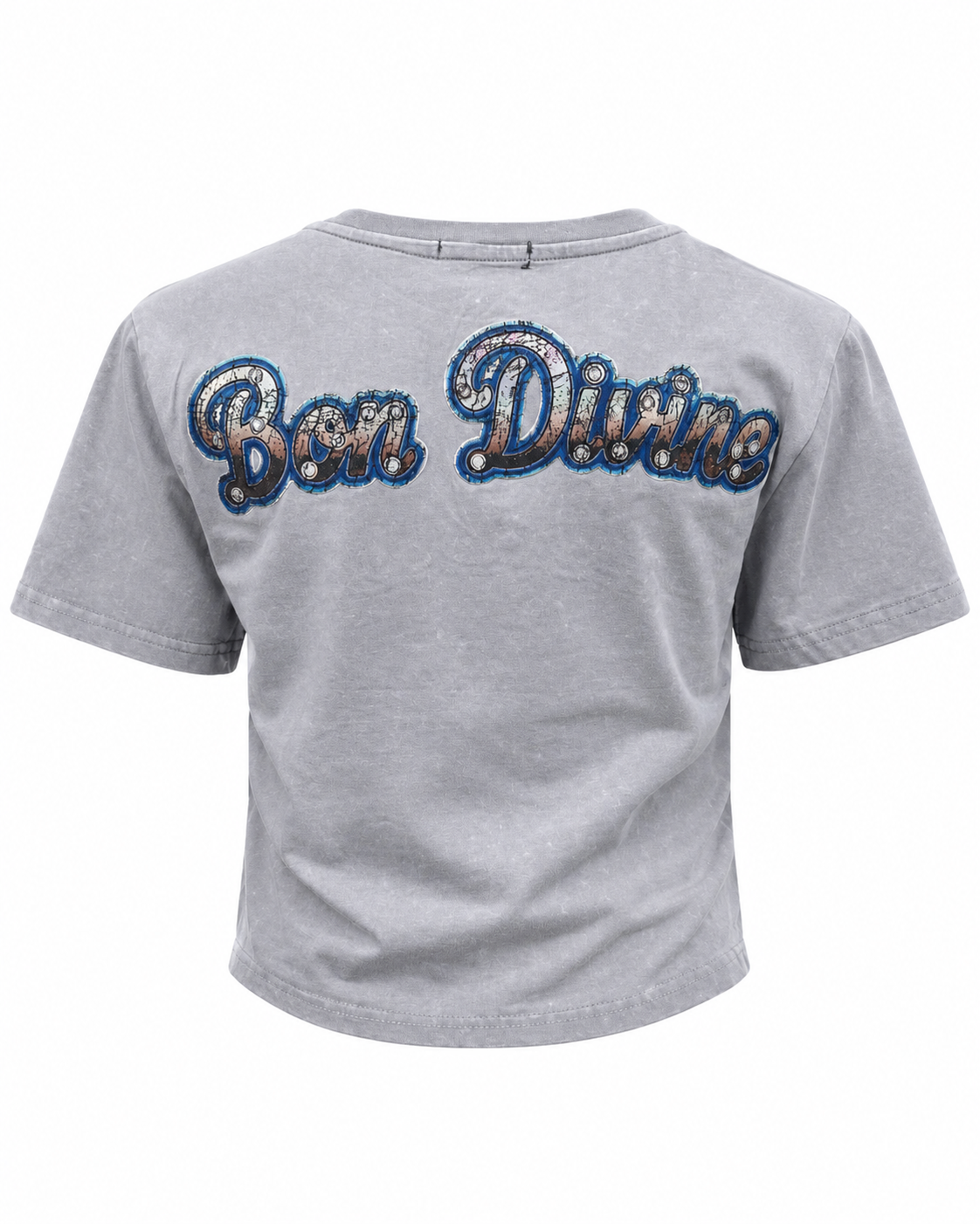 REDFOX WOMEN'S "BON DIVINE" CROP TEE