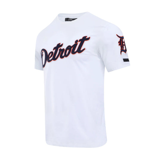 PRO STANDARD MLB DETROIT TIGERS CLASSIC CHENILLE MEN'S T-SHIRT