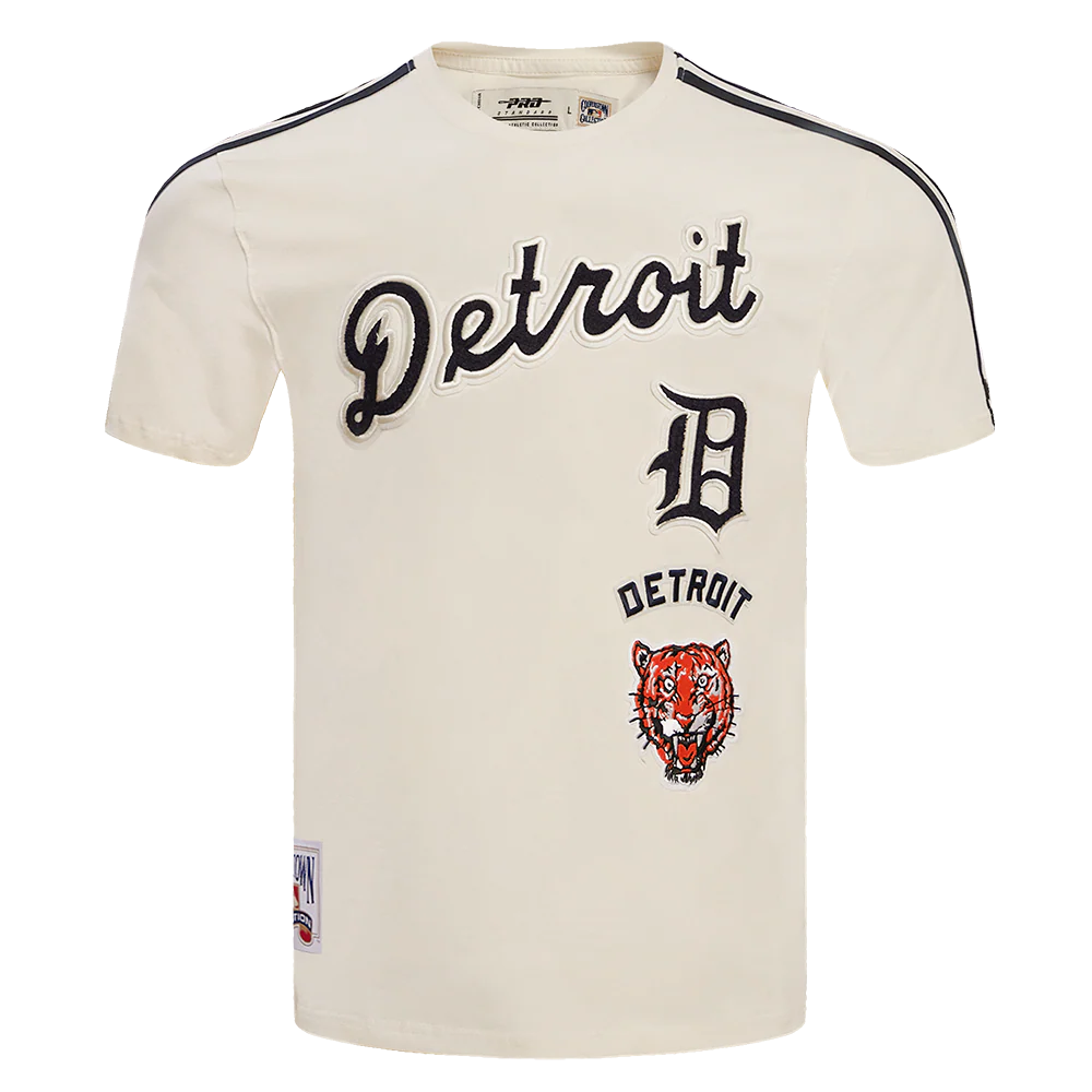Pro Standard - Detroit Tigers Retro Classic Sj Striped Tee