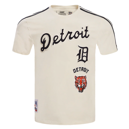 Pro Standard - Detroit Tigers Retro Classic Sj Striped Tee