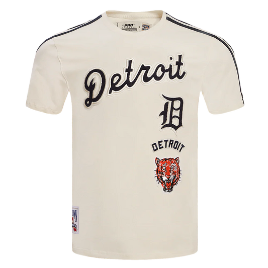 Pro Standard - Detroit Tigers Retro Classic Sj Striped Tee