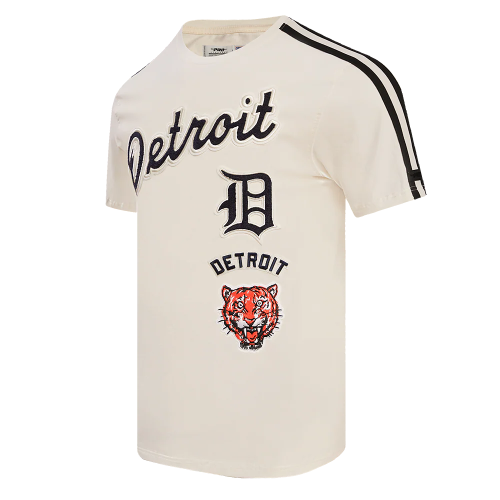 Pro Standard - Detroit Tigers Retro Classic Sj Striped Tee