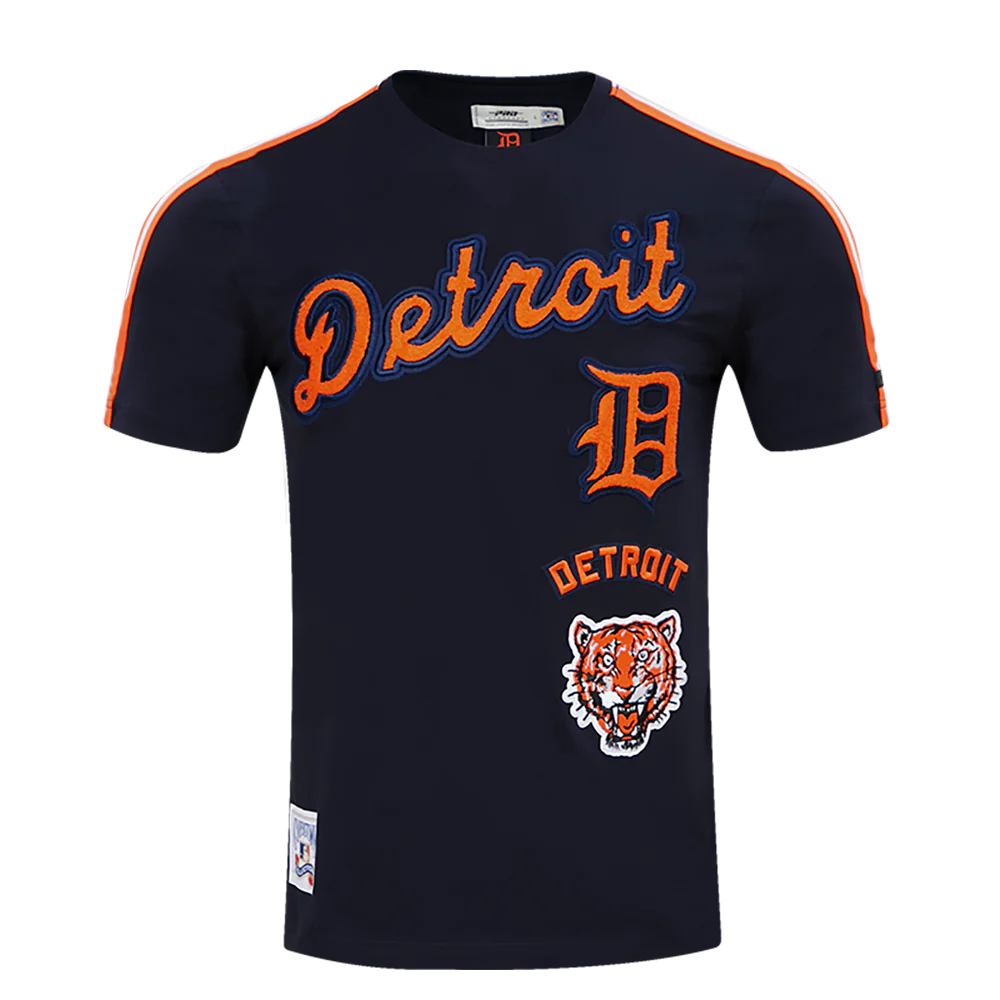 Pro Standard - Detroit Tigers Retro Classic Sj Striped Tee