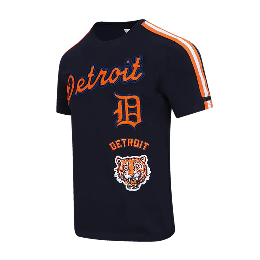 Pro Standard - Detroit Tigers Retro Classic Sj Striped Tee