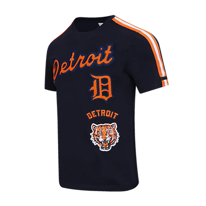 Pro Standard - Detroit Tigers Retro Classic Sj Striped Tee