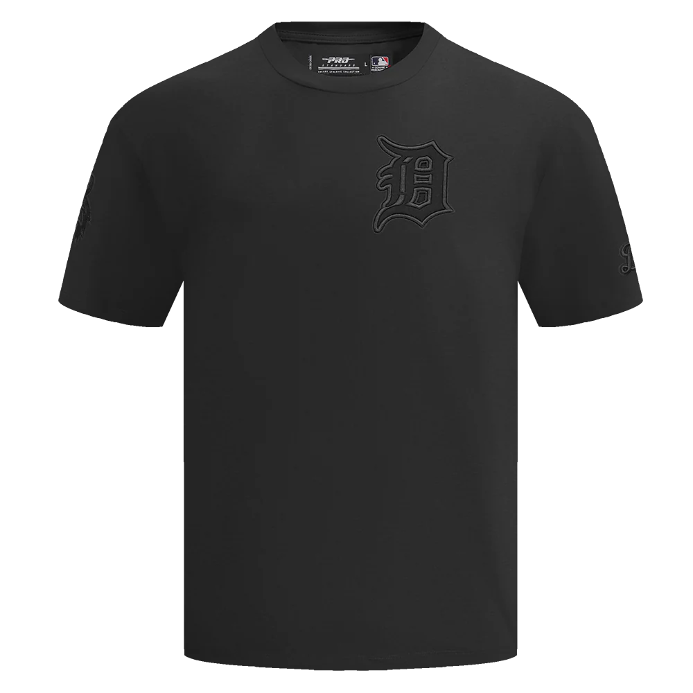 Pro Standard MLB Detroit Tigers Neutral Drop Shoulder Men's T-Shirt