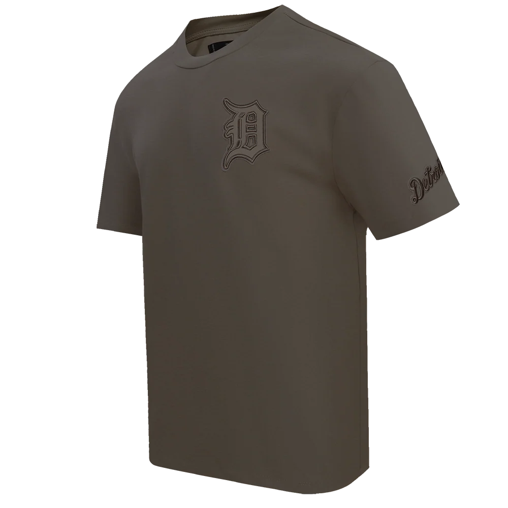 Pro Standard MLB Detroit Tigers Neutral Drop Shoulder Men's T-Shirt