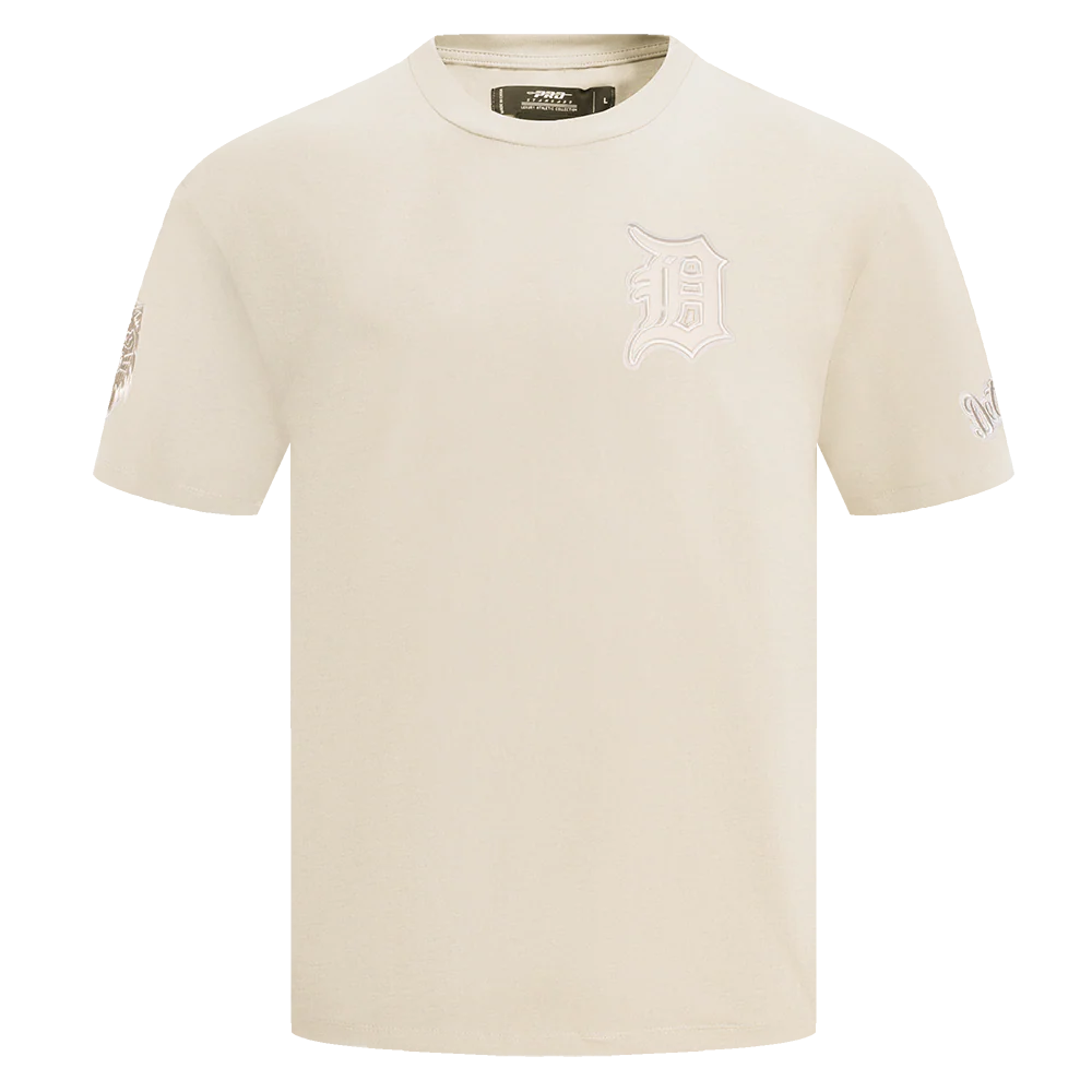 Pro Standard MLB Detroit Tigers Neutral Drop Shoulder Men's T-Shirt