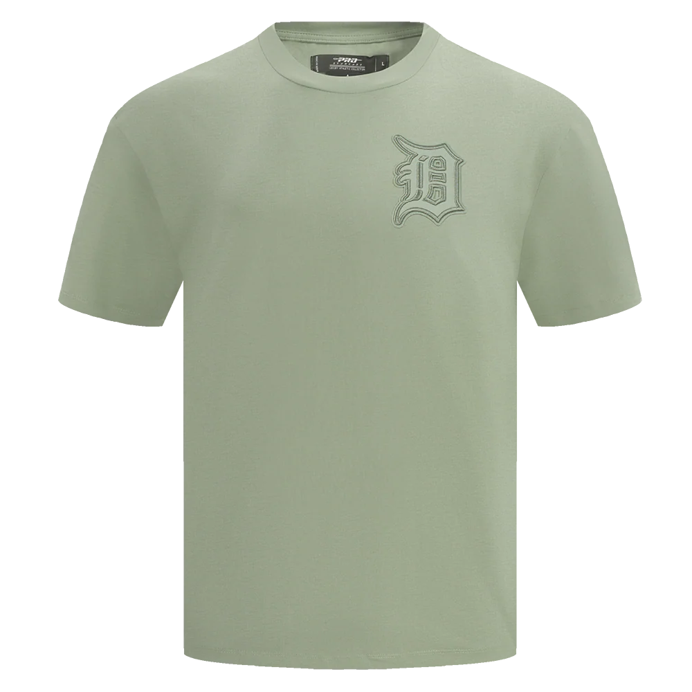 Pro Standard MLB Detroit Tigers Neutral Drop Shoulder Men's T-Shirt