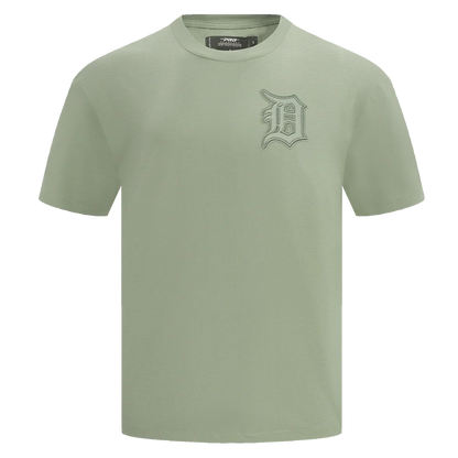 Pro Standard MLB Detroit Tigers Neutral Drop Shoulder Men's T-Shirt