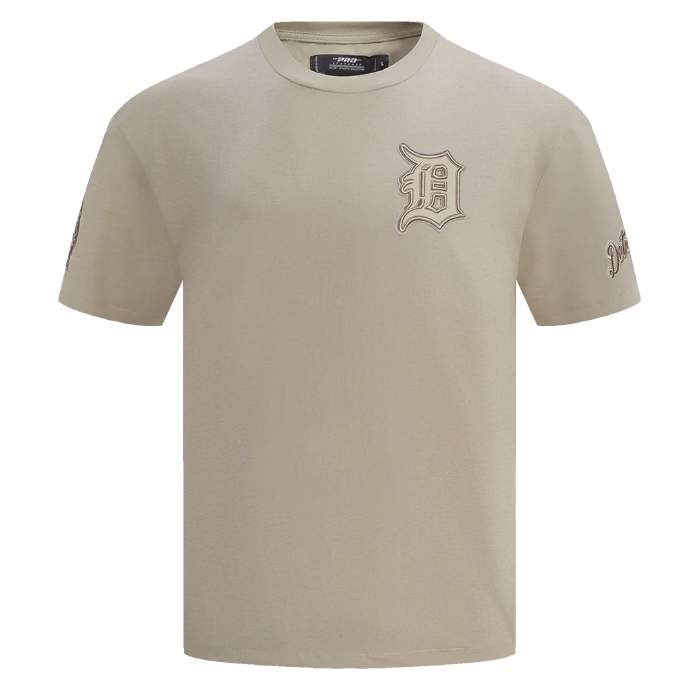 Pro Standard MLB Detroit Tigers Neutral Drop Shoulder Men's T-Shirt