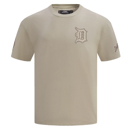 Pro Standard MLB Detroit Tigers Neutral Drop Shoulder Men's T-Shirt