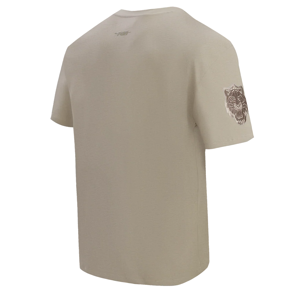 Pro Standard MLB Detroit Tigers Neutral Drop Shoulder Men's T-Shirt