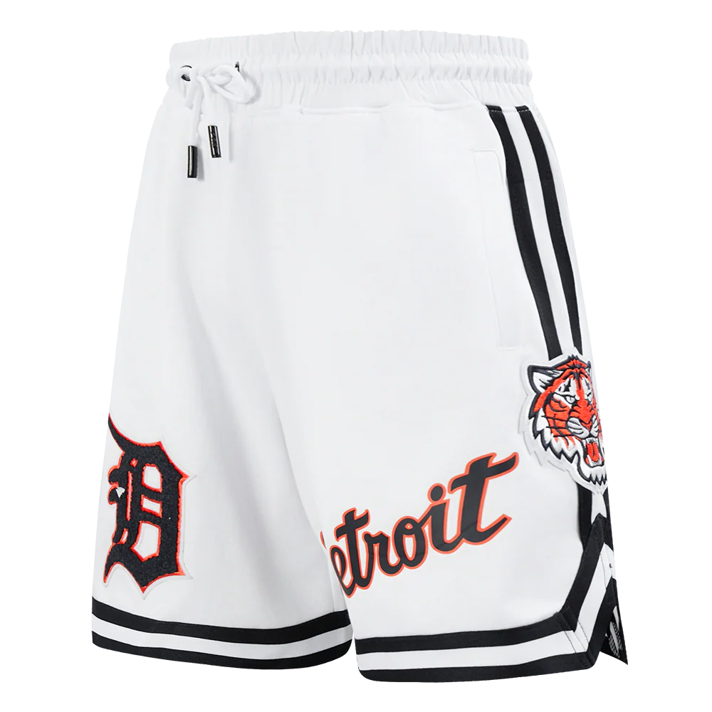 PRO STANDARD MLB DETROIT TIGERS LOGO PRO TEAM MEN'S SHORT