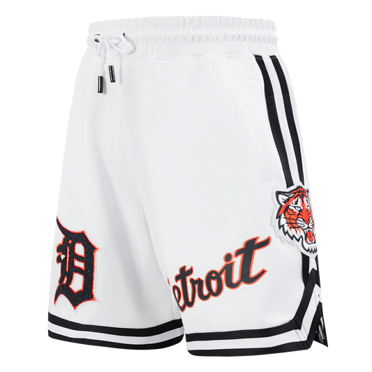 PRO STANDARD MLB DETROIT TIGERS LOGO PRO TEAM MEN'S SHORT