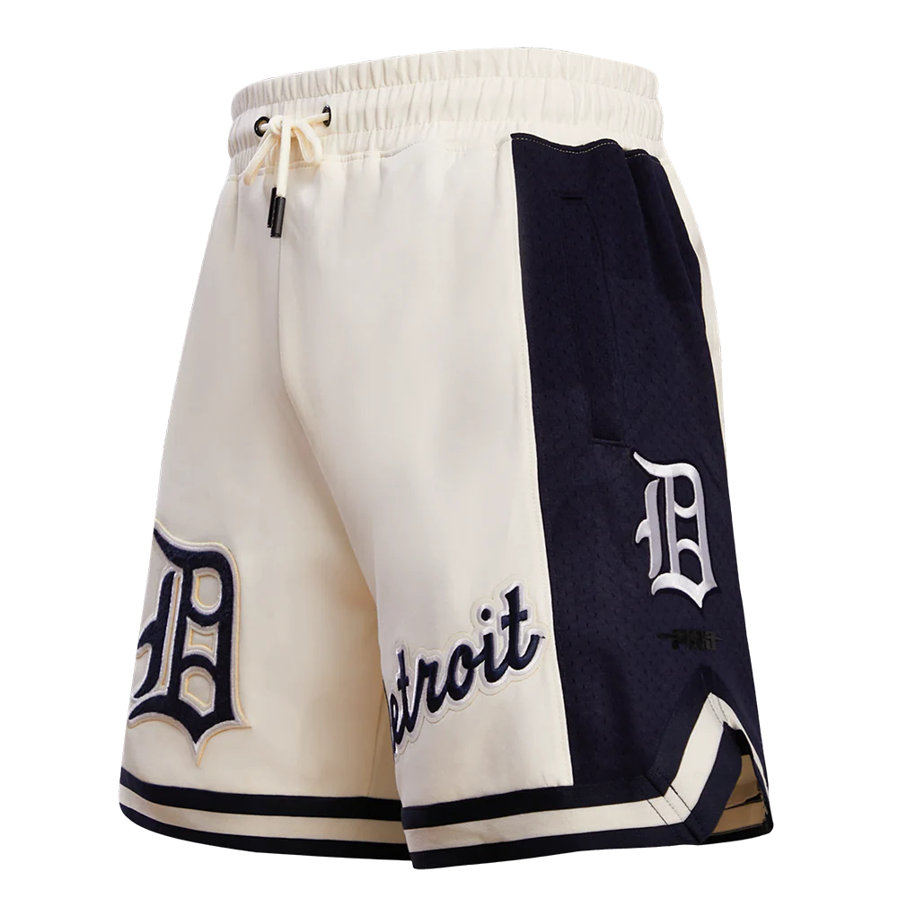 PRO STANDARD DETROIT TIGERS MEN'S CLASSIC SHORTS
