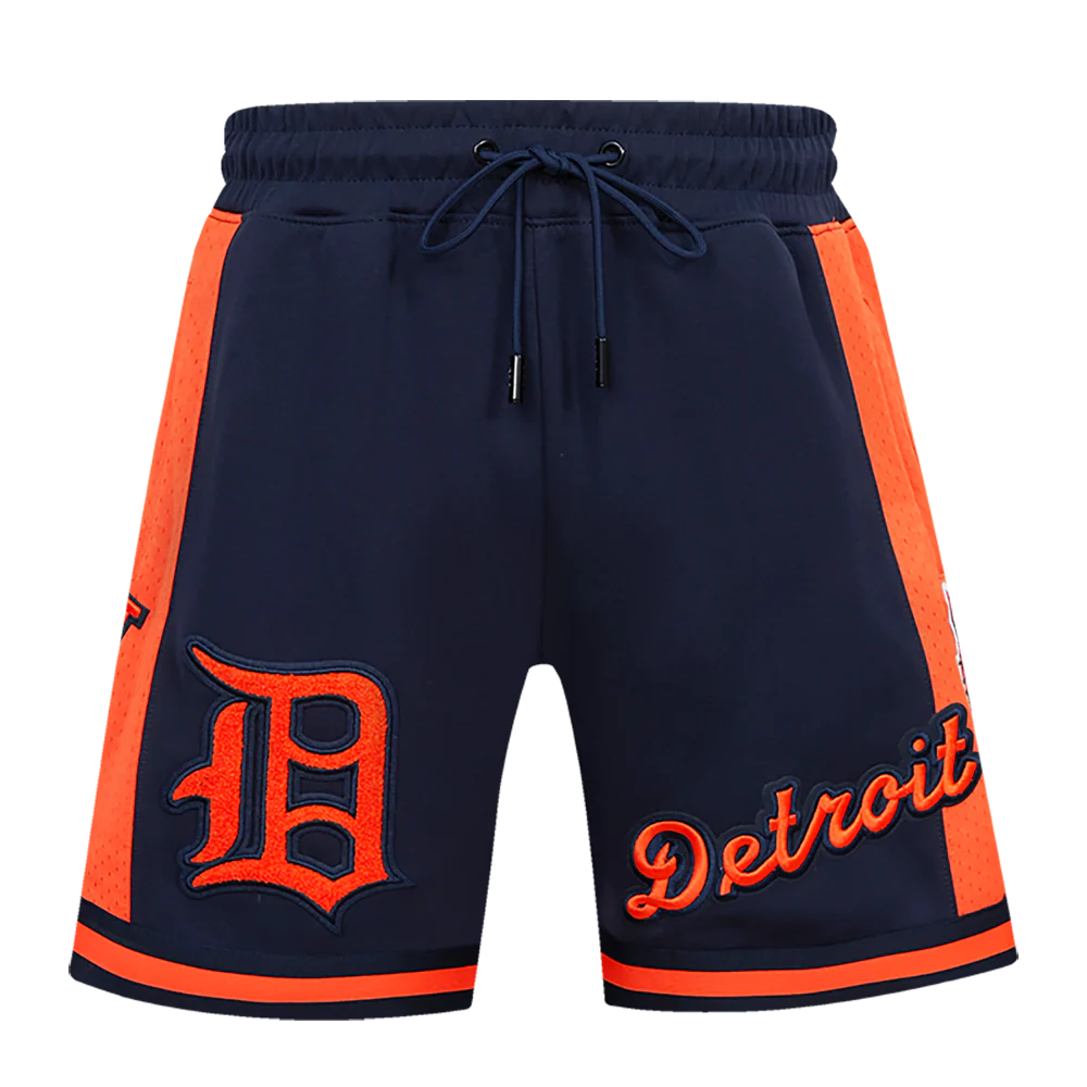 PRO STANDARD DETROIT TIGERS MEN'S CLASSIC SHORTS