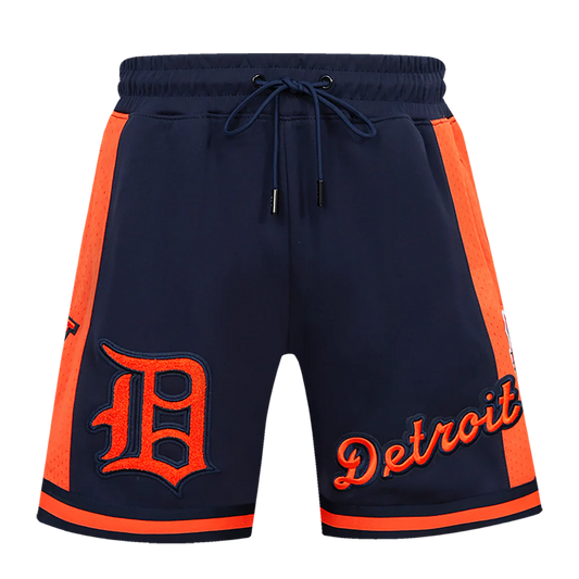 PRO STANDARD DETROIT TIGERS MEN'S CLASSIC SHORTS