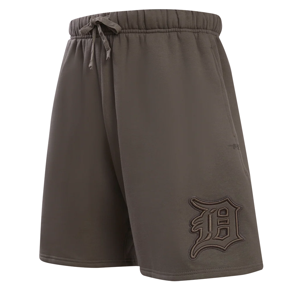 PRO STANDARD MLB DETROIT TIGERS NEUTRAL MEN'S SHORT