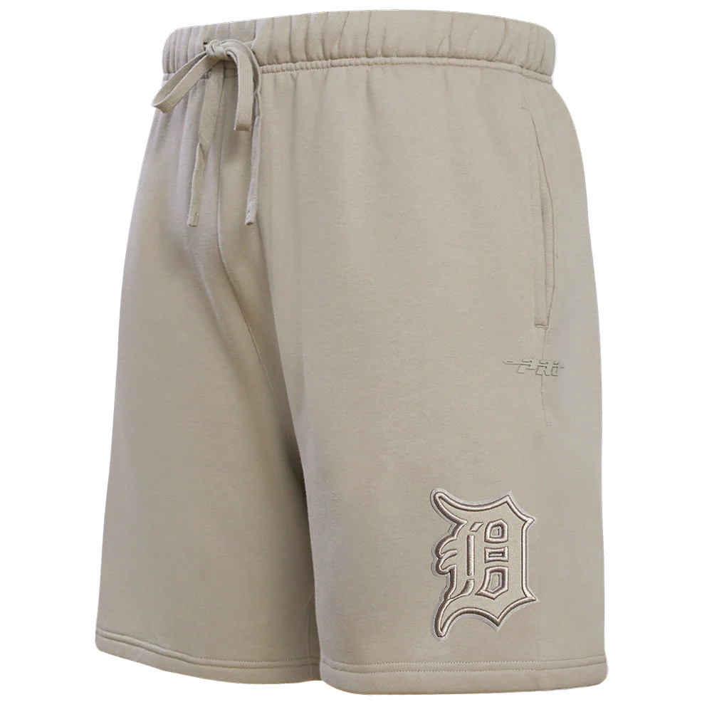 PRO STANDARD MLB DETROIT TIGERS NEUTRAL MEN'S SHORT