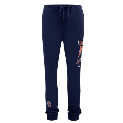 PRO STANDARD DETROIT TIGERS SPLIT LOGO M DK JOGGER, MIDNIGHT NAVY