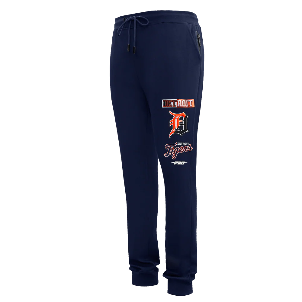 PRO STANDARD DETROIT TIGERS SPLIT LOGO M DK JOGGER