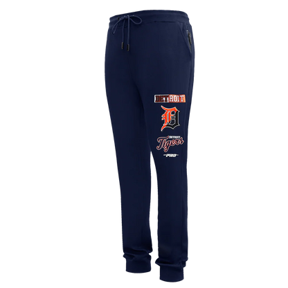PRO STANDARD DETROIT TIGERS SPLIT LOGO M DK JOGGER