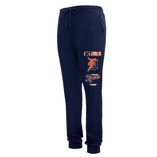 PRO STANDARD DETROIT TIGERS SPLIT LOGO M DK JOGGER