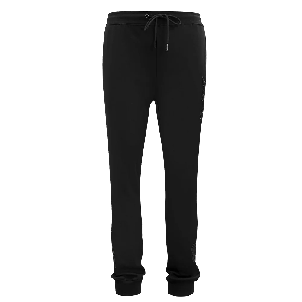 PRO STANDARD MLB DETROIT TIGERS TRIPLE BLACK LOGO MEN'S JOGGER