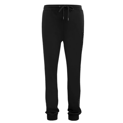 PRO STANDARD MLB DETROIT TIGERS TRIPLE BLACK LOGO MEN'S JOGGER