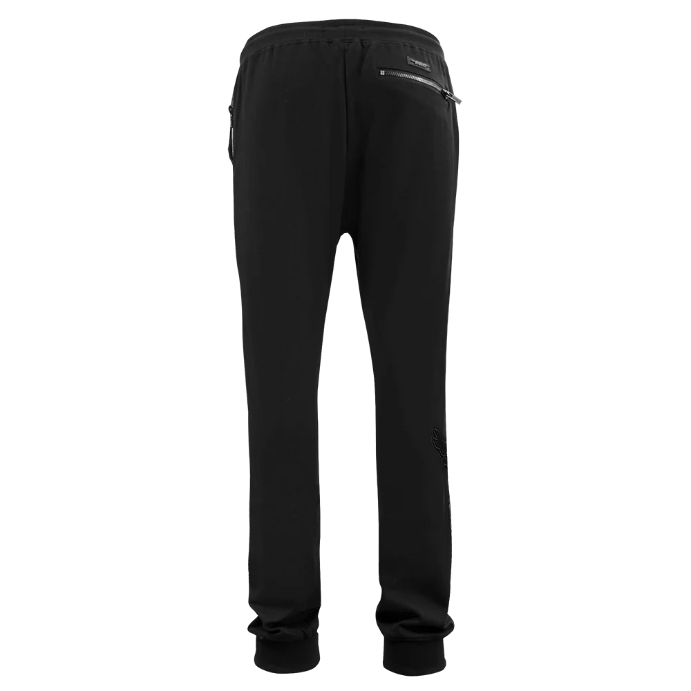 PRO STANDARD MLB DETROIT TIGERS TRIPLE BLACK LOGO MEN'S JOGGER
