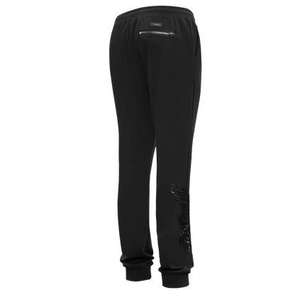 PRO STANDARD MLB DETROIT TIGERS TRIPLE BLACK LOGO MEN'S JOGGER