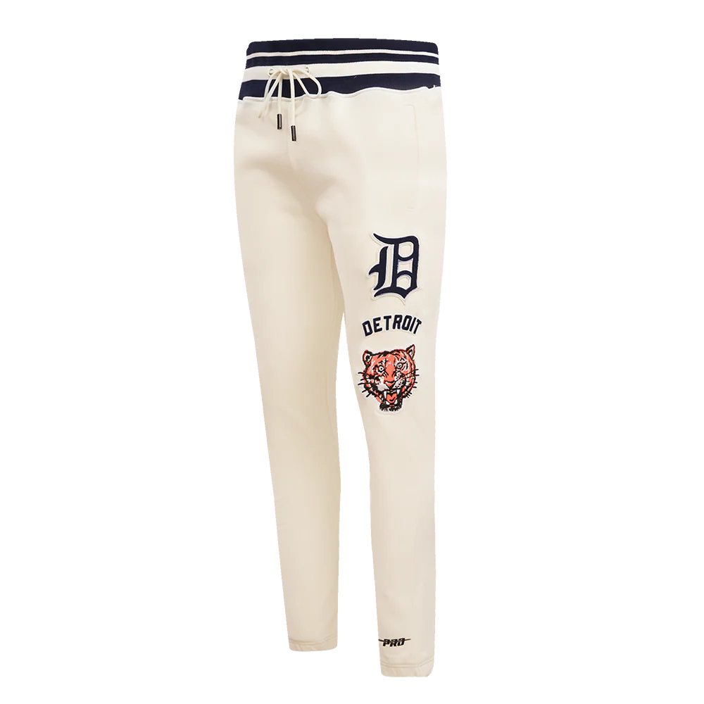 PRO STANDARD MLB DETROIT TIGERS RETRO CLASSIC MEN'S SWEATPANT