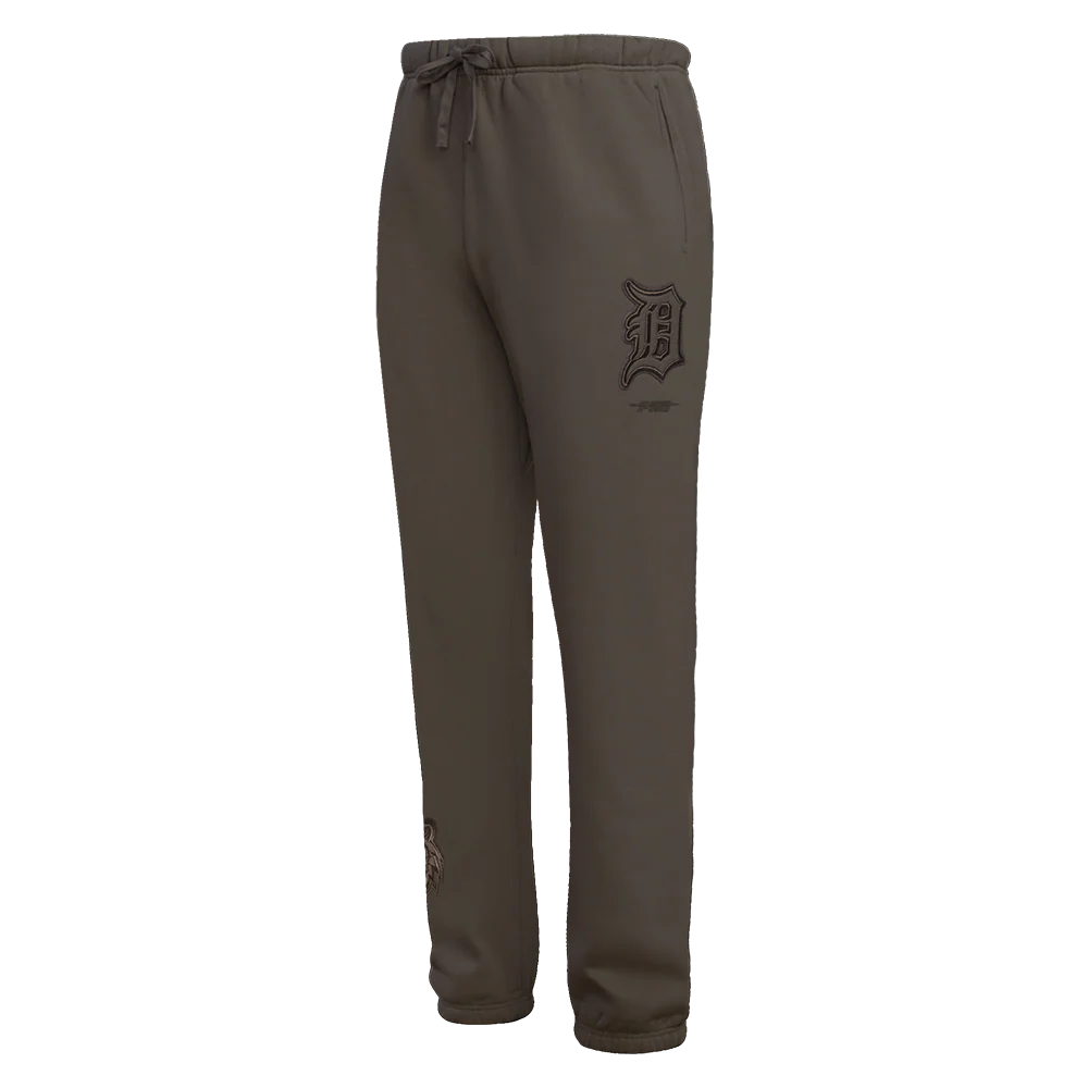 PRO STANDARD MLB DETROIT TIGERS NEUTRAL MEN'S SWEATPANT
