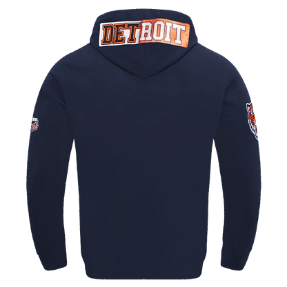 PRO STANDARD DETROIT TIGERS SPLIT LOGO M DK PO HOODIE